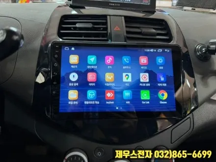 쉐보레 스파크 카나로 X PLUS 안드로이드 올인원 장착