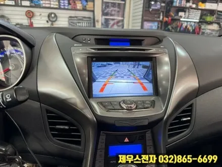 아반떼 MD 카나로 XPLUS  안드로이드 올인원 매립한