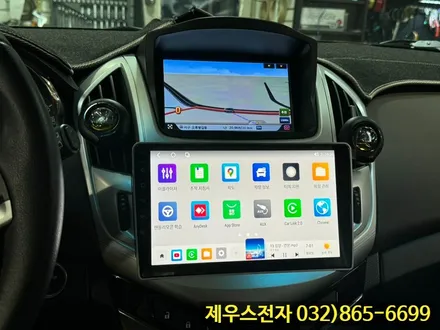 쉐보레 쿠르즈 1.4 카나로 XPRO 안드로이드 올인원  매립 후기