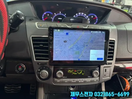 투리스모 9인치 안드로이드 올인원 매립 사용