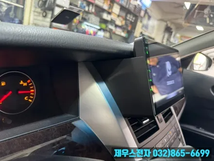 SM5 인천 DUDURUTO 카나로 안드로이드 올인원 설치 공조기 화면 사용