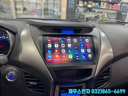 카나로 안드로이드 올인원 내비게이션 장착 교체 아반떼 AD