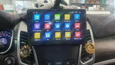 카나로안드로이드 올인원 코란도C차량에 장착한 결과는~????