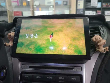 그랜져HG 카나로 안드로이드올인원개조작업후 티맵, 유투브,넷플레이 등 사용하기