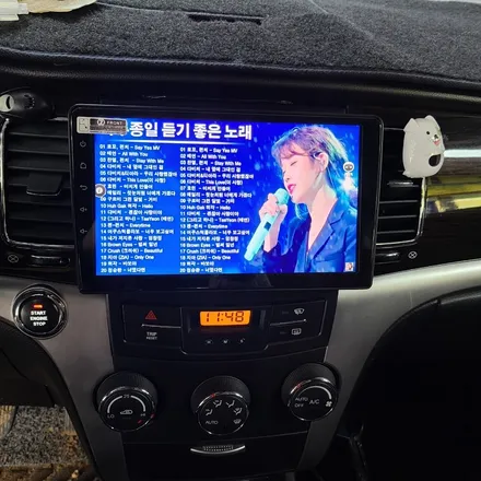 인천 내비 매립 장착할 수 있는 차량 코란도 C 안드로이드