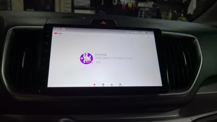 레이 카나로 X 플러스 안드로이드 올인원 매립 후방카메라도 추가 장착
