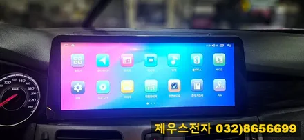 SM5 카나로 12.3인치 안드로이드 올인원으로 매립