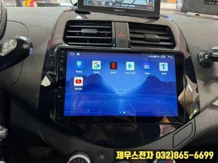 쉐보레 스파크 카나로 X PLUS 안드로이드 올인원 장착