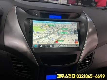 아반떼 MD 카나로 XPLUS  안드로이드 올인원 매립한