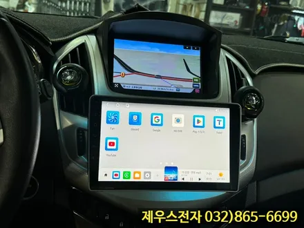 쉐보레 쿠르즈 1.4 카나로 XPRO 안드로이드 올인원  매립 후기