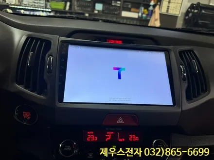 스포티지R 카나로 안드로이드 올인원 장착과 후방카메라 설치 후기