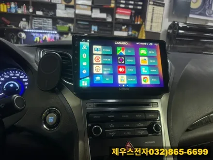 그랜저 HG 카나로 X PLUS 안드로이드 올인원 완벽 설치