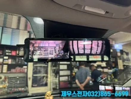 인천 투싼/투싼IX/투싼 NX4 360도 어라운드 뷰 장착 후기/순정 모니터 그대로 사용