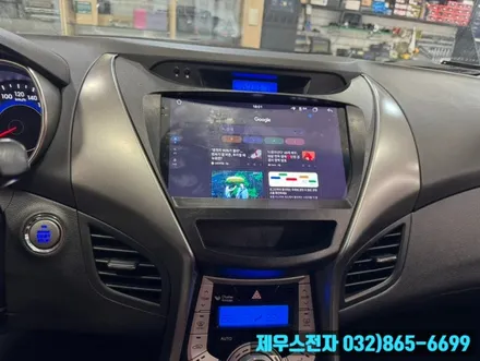 카나로 안드로이드 올인원 내비게이션 장착 교체 아반떼 AD