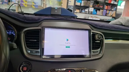 올 뉴 쏘렌토 안드로이드 올인원 카나로 X 플러스 매립