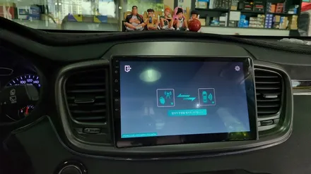 쏘렌토 4롬 64GB 용량 안드로이드 X 플러스 카나로 올인원 내비게이션 장착