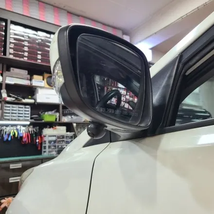 2015년식 아반떼 MD 카나로 안드로이드 올인원 360 어라운드 뷰 설치