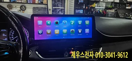 그랜저 HG 인천 12.3인치 안드로이드 올인원 장착도 가능합니다.