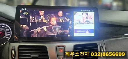 SM5 카나로 12.3인치 안드로이드 올인원으로 매립