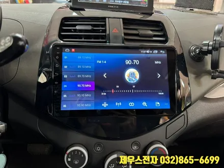 쉐보레 스파크 카나로 X PLUS 안드로이드 올인원 장착