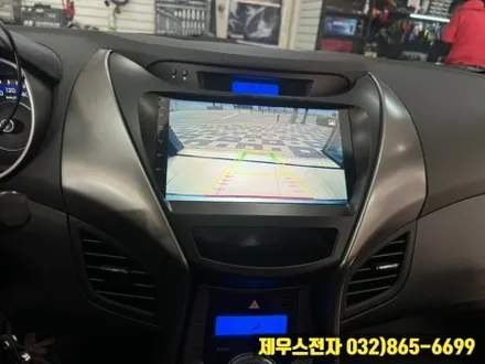 아반떼 MD 카나로 XPLUS  안드로이드 올인원 매립한