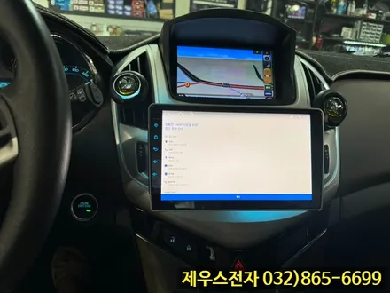 쉐보레 쿠르즈 1.4 카나로 XPRO 안드로이드 올인원  매립 후기