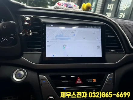 아반떼 AD 인천 카나로 X PLUS 안드로이드 올인원 매립 장착