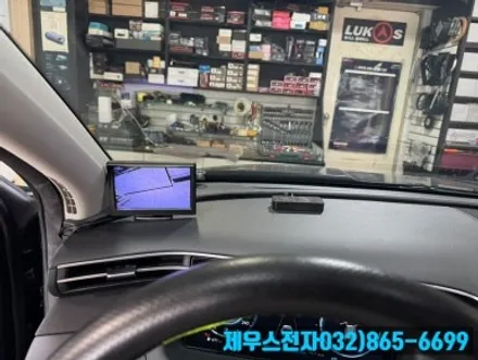 인천 투싼/투싼IX/투싼 NX4 360도 어라운드 뷰 장착 후기/순정 모니터 그대로 사용