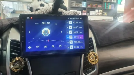 카나로안드로이드 올인원 코란도C차량에 장착한 결과는~????