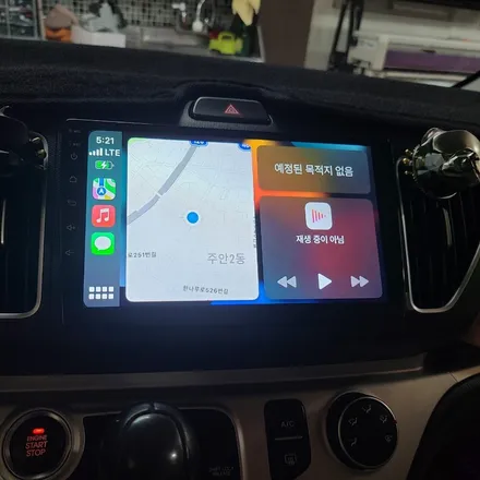 인천 안드로이드 올인원 내비게이션 매립 <레이>