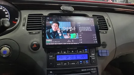 그랜저TG 카나로 안드로이드 9인치 X 플러스  올인원 매립