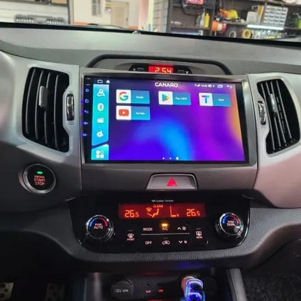 더 볼드 스포티지 인천 카나로 안드로이드 올인원 내비 매립 후기