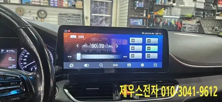 그랜저 HG 인천 12.3인치 안드로이드 올인원 장착도 가능합니다.