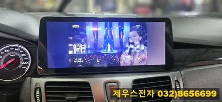 SM5 카나로 12.3인치 안드로이드 올인원으로 매립