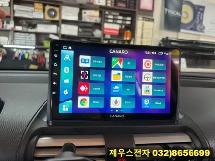 캐스퍼 카나로 X PLUS 안드로이드 올인원 설치 후방카메라 장착 하나로 끝나요.