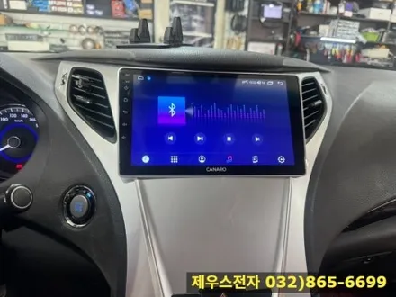 그랜저 HG 9인치 카나로 안드로이드 올인원 매립으로 편리해진 주행