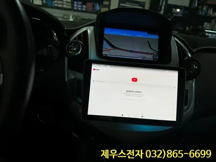 쉐보레 쿠르즈 1.4 카나로 XPRO 안드로이드 올인원  매립 후기