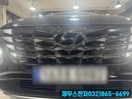 인천 투싼/투싼IX/투싼 NX4 360도 어라운드 뷰 장착 후기/순정 모니터 그대로 사용