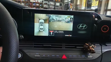 더뉴 그랜져ig 360도 어라운드뷰 장착