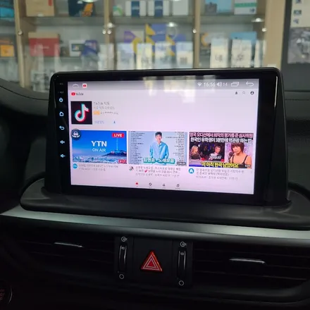 인천K3카나로X플러스 안드로이드 내비매립+어라운드뷰까지 완벽!