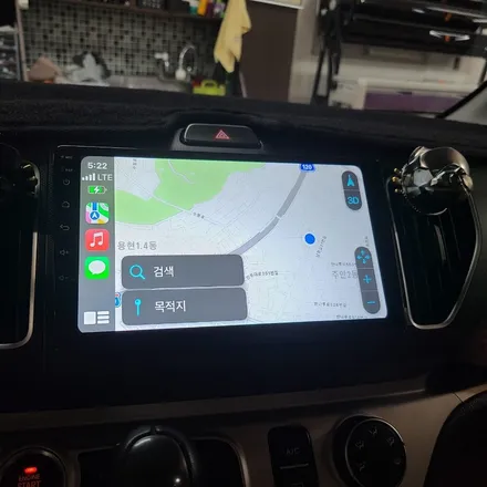 인천 안드로이드 올인원 내비게이션 매립 <레이>