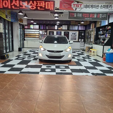2015년식 아반떼 MD 카나로 안드로이드 올인원 360 어라운드 뷰 설치