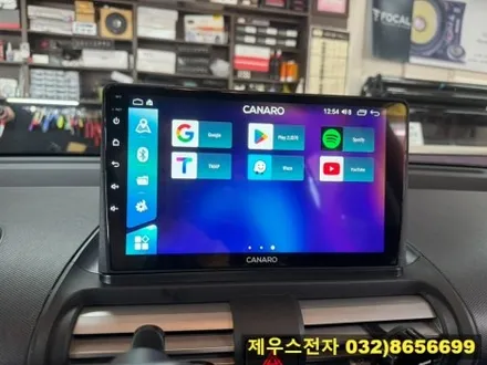 캐스퍼 카나로 X PLUS 안드로이드 올인원 설치 후방카메라 장착 하나로 끝나요.