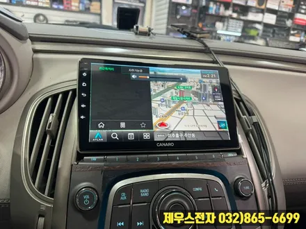 알페온 카나로 X PLUS 안드로이드 올인원 매립 장착하면 좋은 점