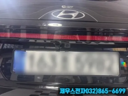 인천 투싼/투싼IX/투싼 NX4 360도 어라운드 뷰 장착 후기/순정 모니터 그대로 사용