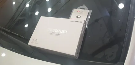 2채널 블랙박스 추천 핸드폰 연동되는 지프로200(GPRO200) / 인천 계양구