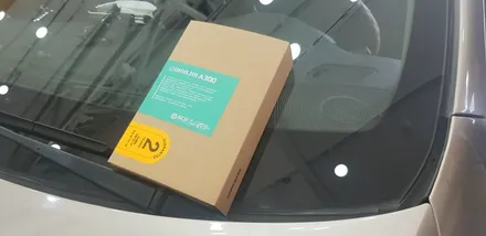 아이나비 블랙박스 A300 설치했습니다. / 인천 계양구