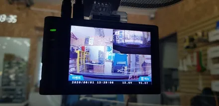 블랙박스 캠론 C9을 아반떼 차량에 설치했어요! / 인천 계양구