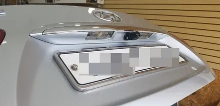 후방카메라 모니터는 7인치룸미러로 크게 보세요! / 인천 계양구