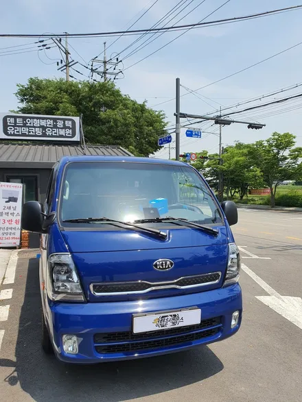 1톤 화물차 후방카메라와 2채널 블랙박스 설치는 인천 청년블랙박스에서!! / 인천 계양구